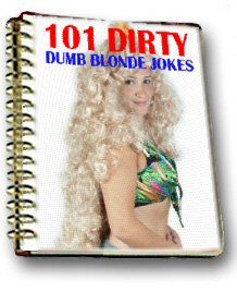 Dirty Blonde Jokes - E Book - Download