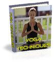 Yoga Techniques - E Book - free to Download